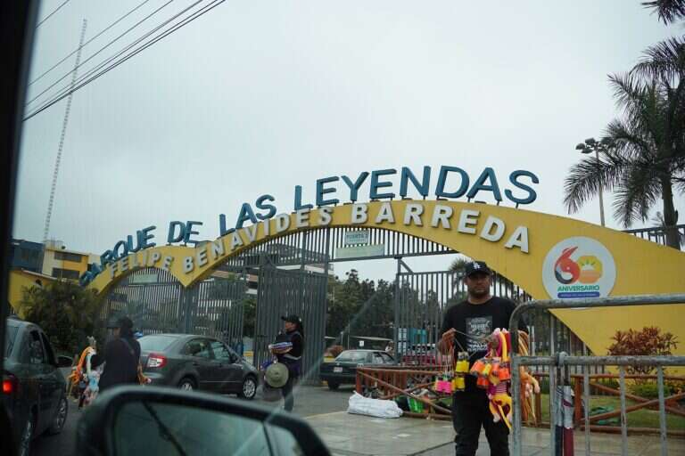 Parque de las Leyendas in Lima, Peru