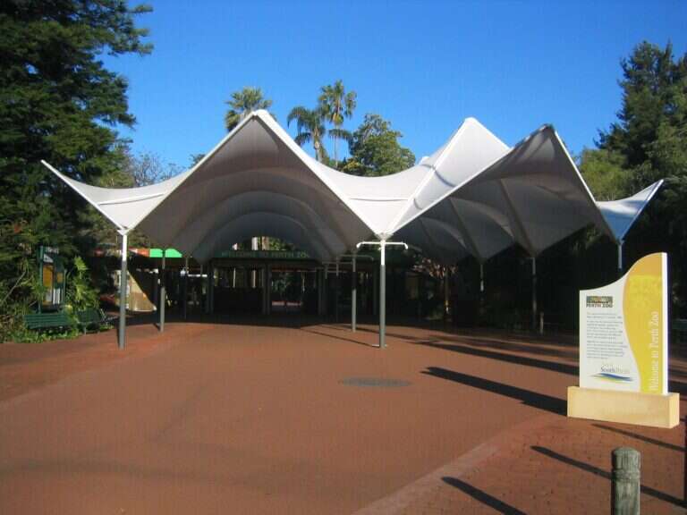 Perth Zoo in Perth, Australia