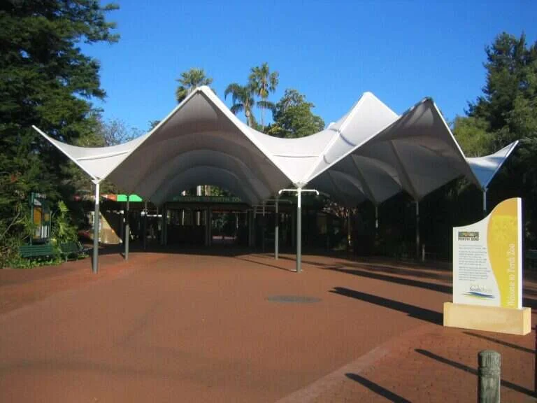 Perth Zoo in Perth, Australia