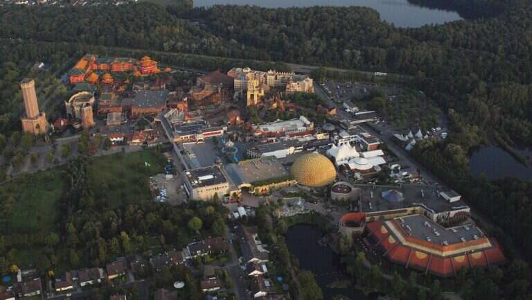 Phantasialand in Cologne, Germany