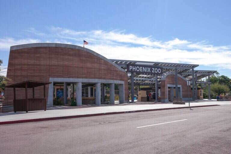Phoenix Zoo in Tempe, United States