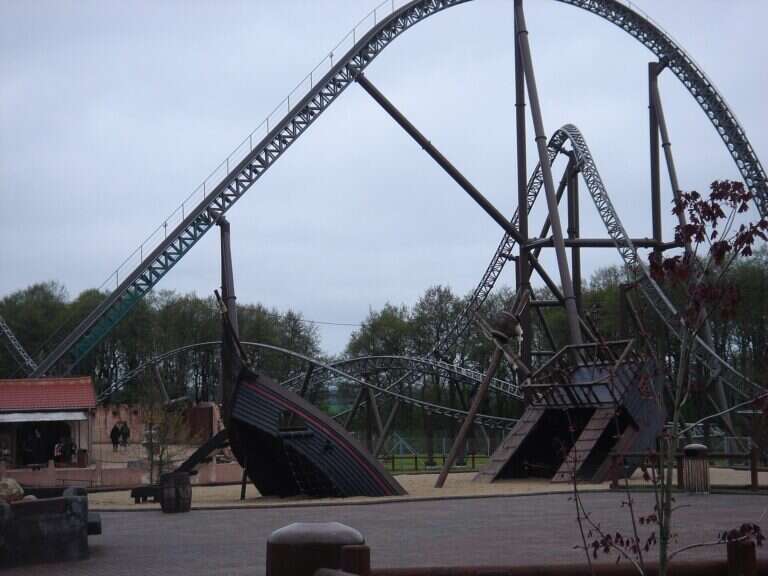Djurs Sommerland in Aarhus, Denmark