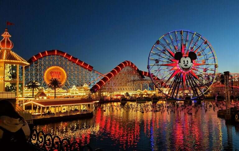 Disney California Adventure in Anaheim, United States