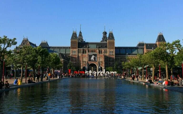 Rijksmuseum in Amsterdam, Netherlands
