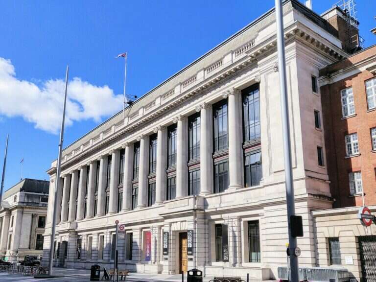 Science Museum in London, United Kingdom