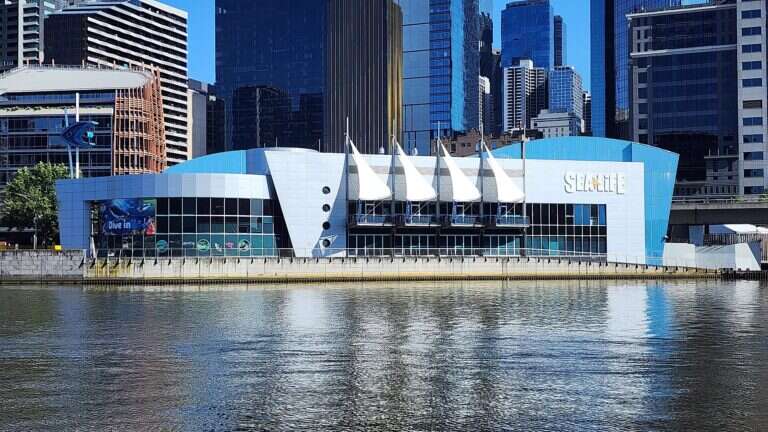 Melbourne Aquarium in Melbourne, Australia