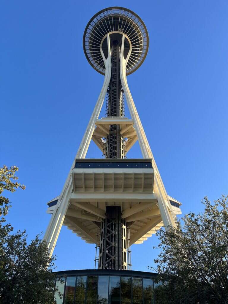 Space Needle in Seattle, United States