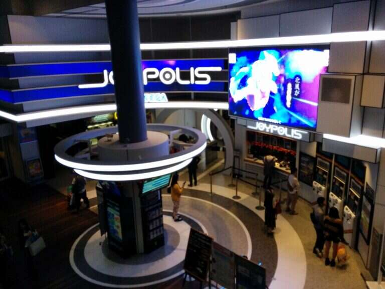 Joypolis in Tokyo, Japan