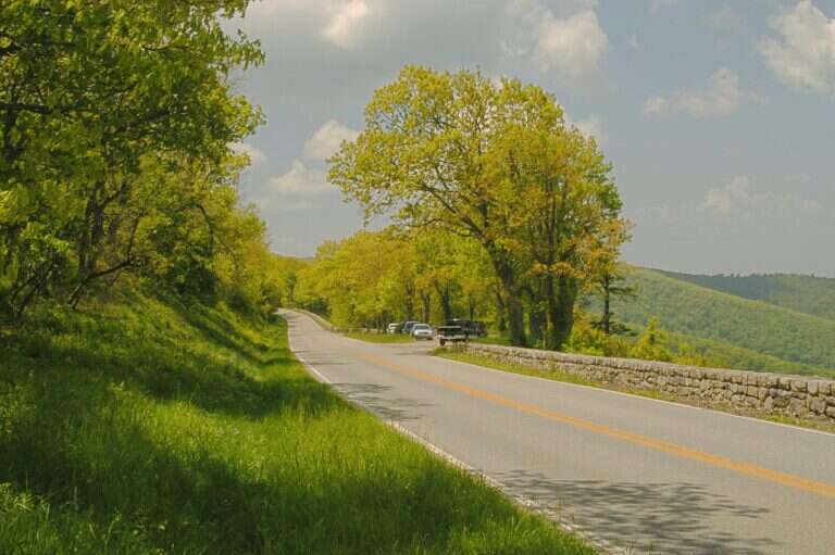 Shenandoah National Park in United States, North America