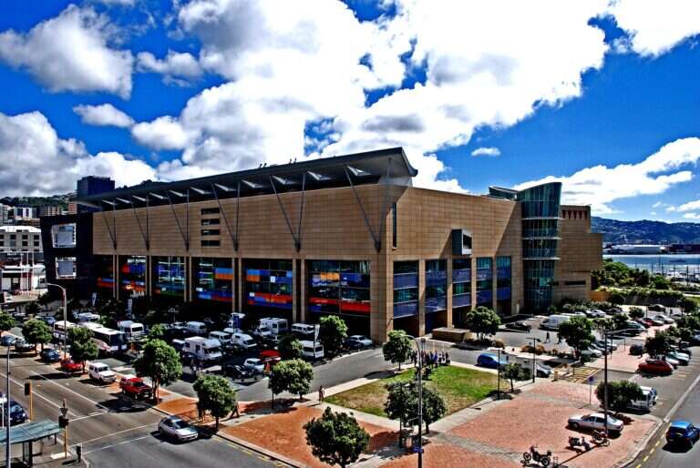 Museum of New Zealand Te Papa Tongarewa in Wellington, New Zealand