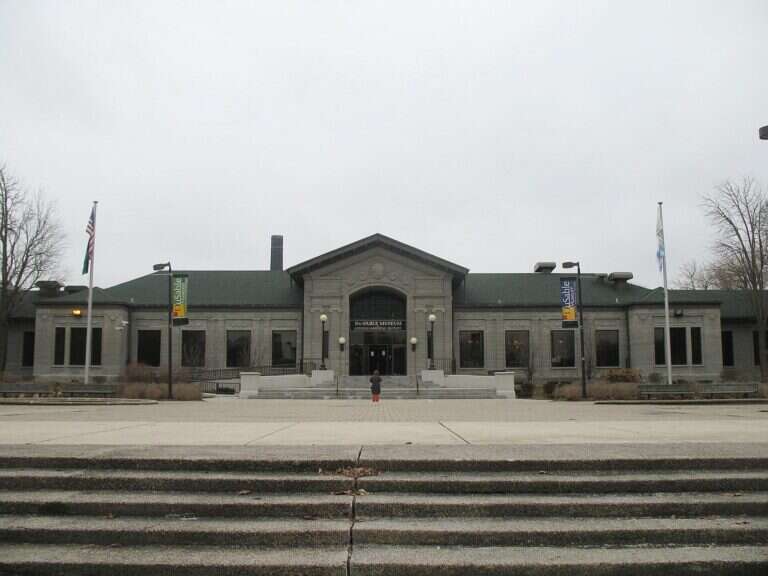 DuSable Museum of African American History in Chicago, United States