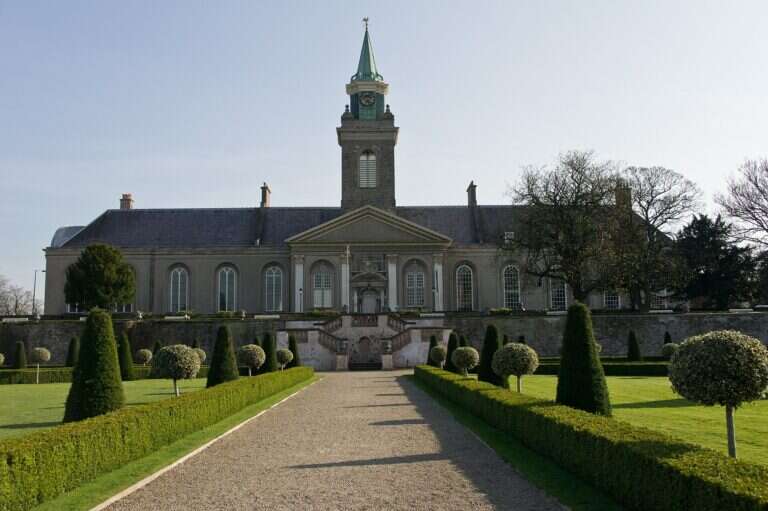 Irish Museum of Modern Art in Dublin, Ireland