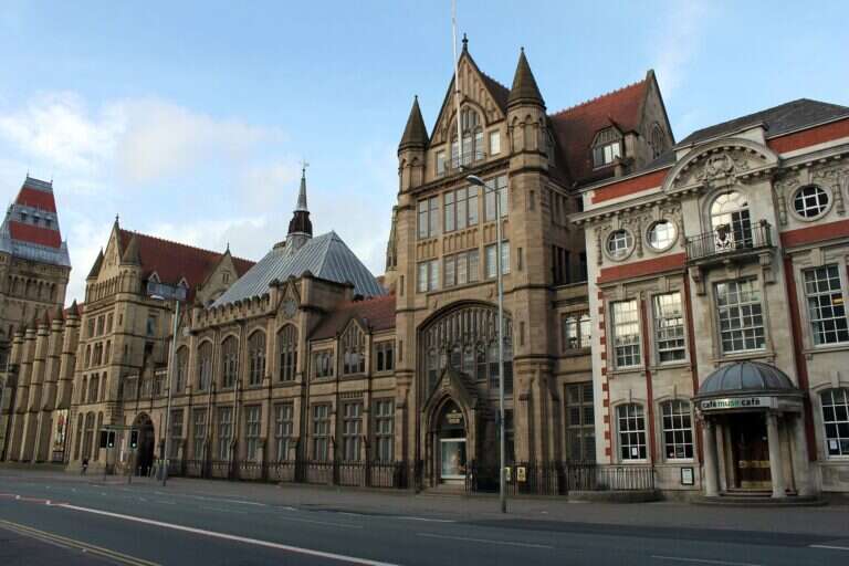 Manchester Museum in Manchester, United Kingdom