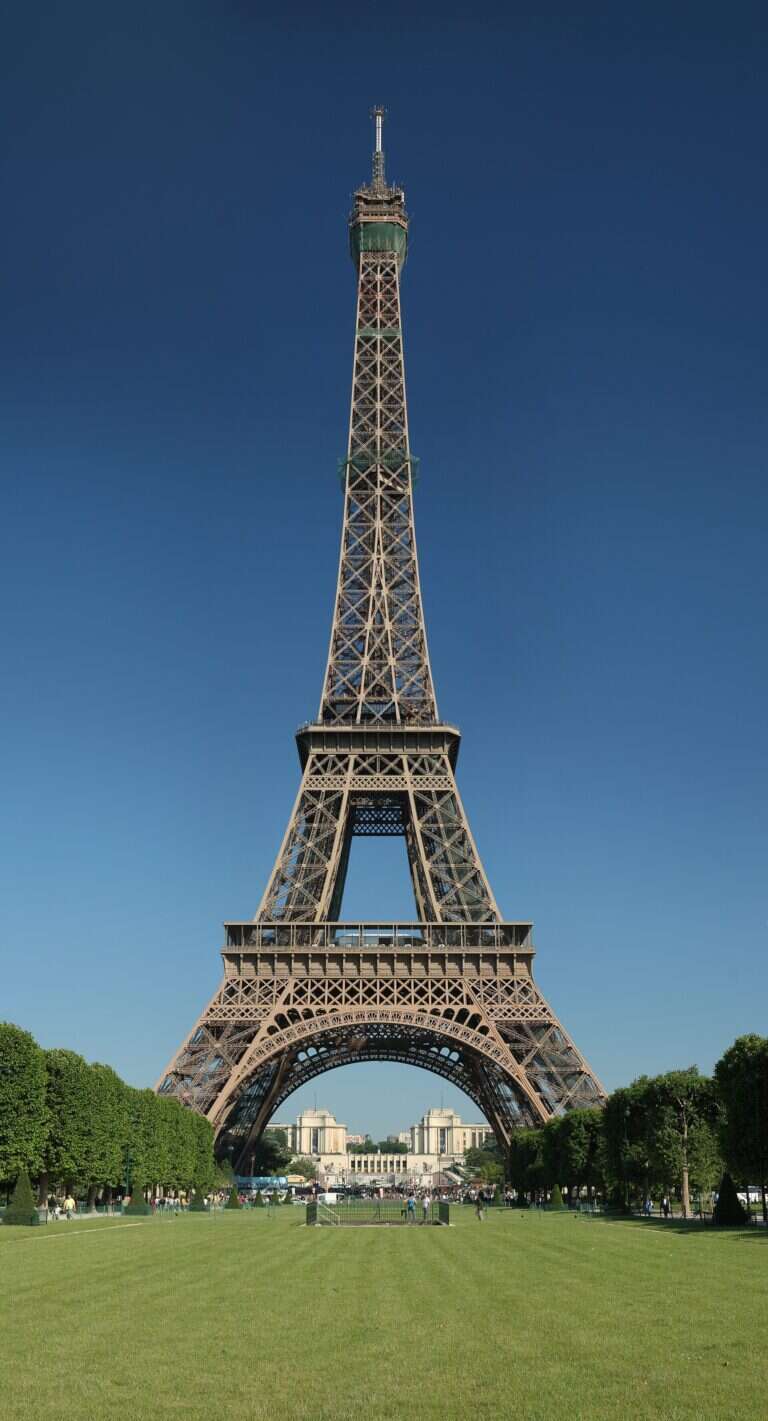Eiffel Tower in Paris, France