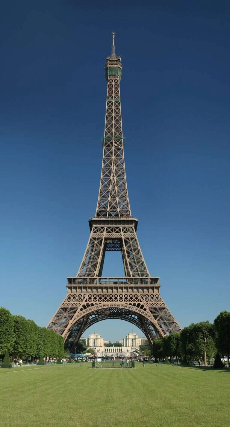 Eiffel Tower in Paris, France