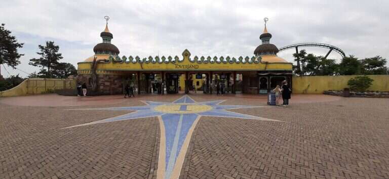 Toverland in Venlo, Netherlands