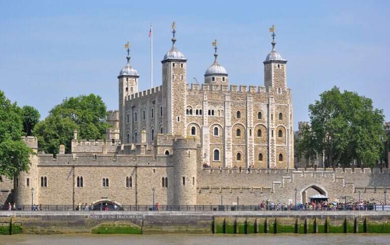 Tower of London in London, United Kingdom