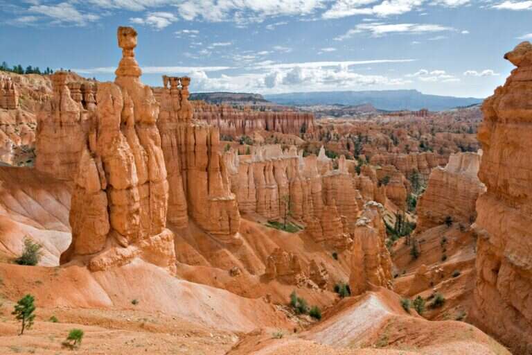 Bryce Canyon National Park in Bryce Canyon City, United States