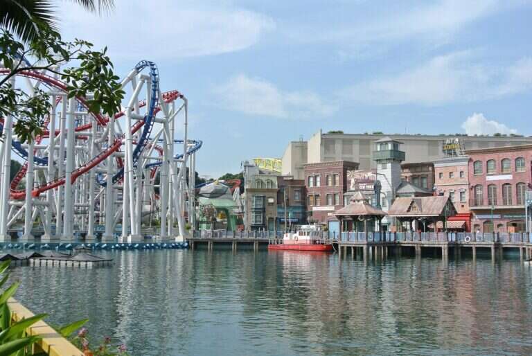 Universal Studios Singapore in Singapore, Asia