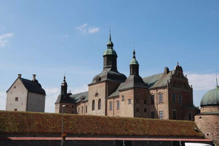 Vadstena Castle in Sweden, Europe