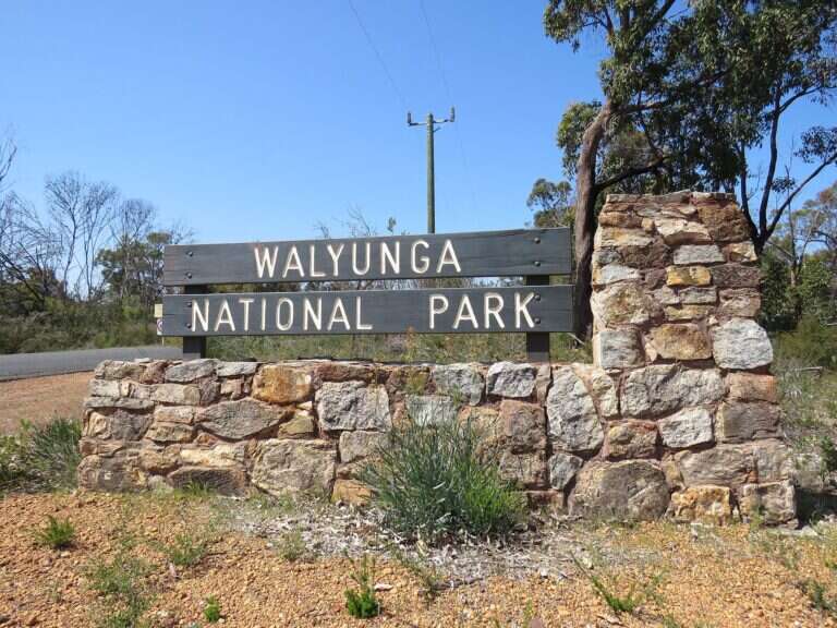 Walyunga National Park in Perth, Australia