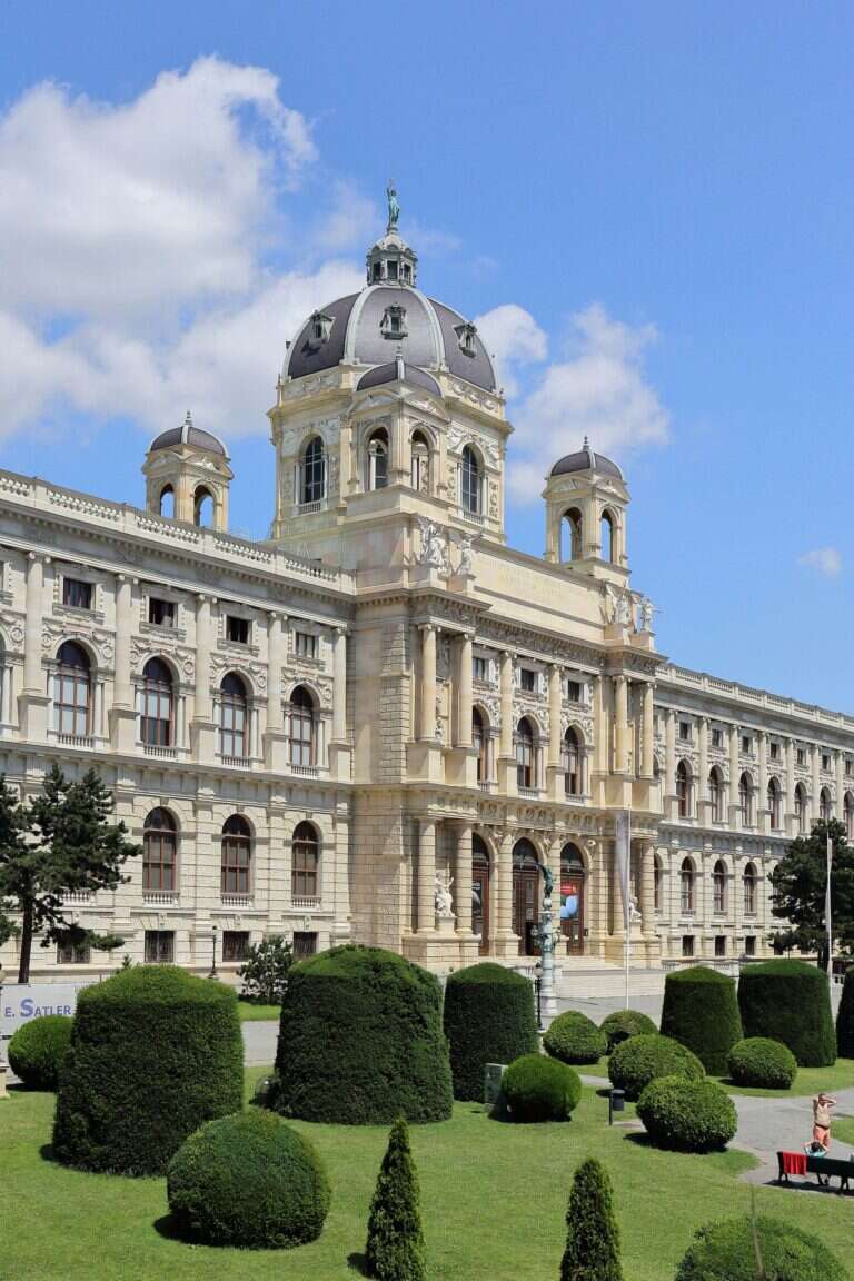 Natural History Museum, Vienna in Vienna, Austria