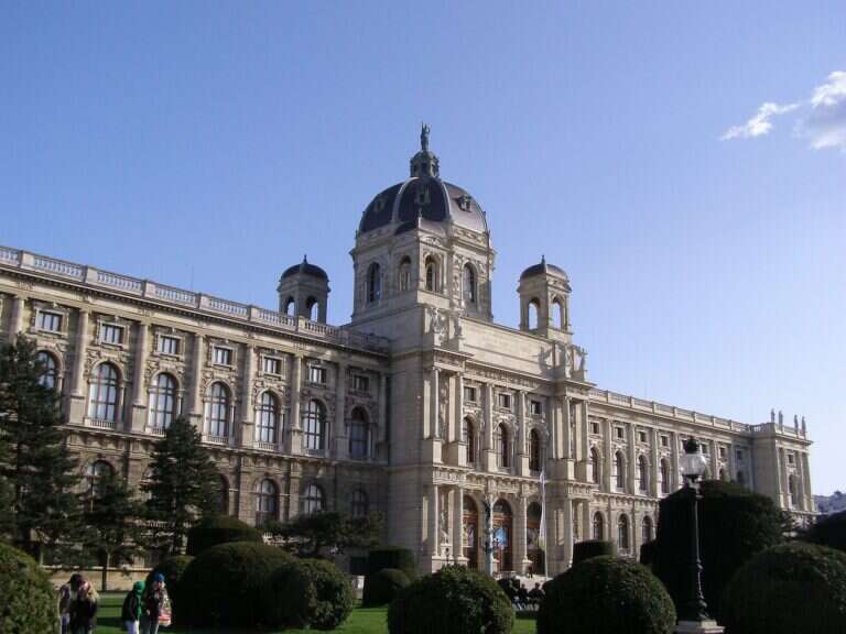 Kunsthistorisches Museum in Vienna, Austria