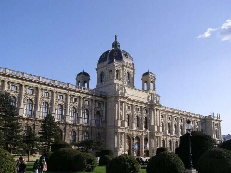Kunsthistorisches Museum in Vienna, Austria