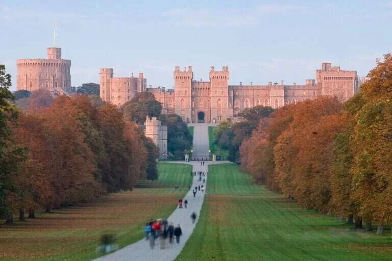 Windsor Castle in Windsor, United Kingdom