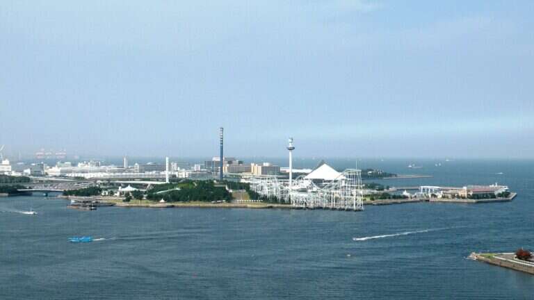 Yokohama Hakkeijima Sea Paradise in Yokohama, Japan
