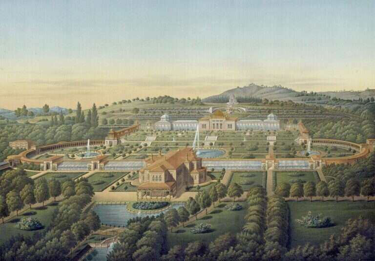 Wilhelma in Stuttgart, Germany