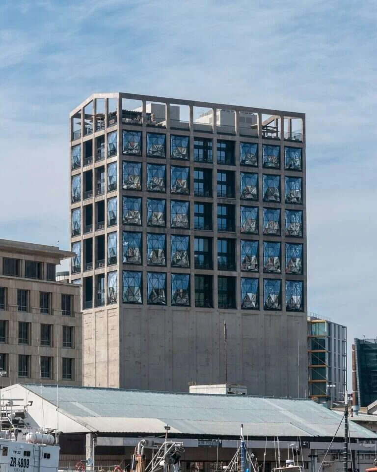 Zeitz Museum of Contemporary Art Africa in Cape Town, South Africa