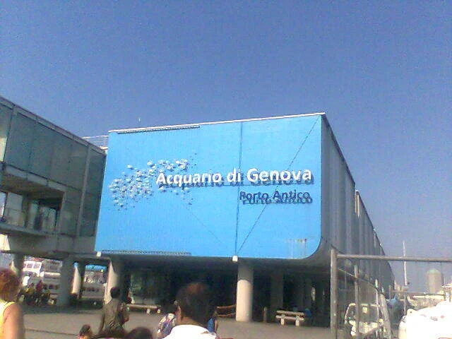 Aquarium of Genoa in Genoa, Italy