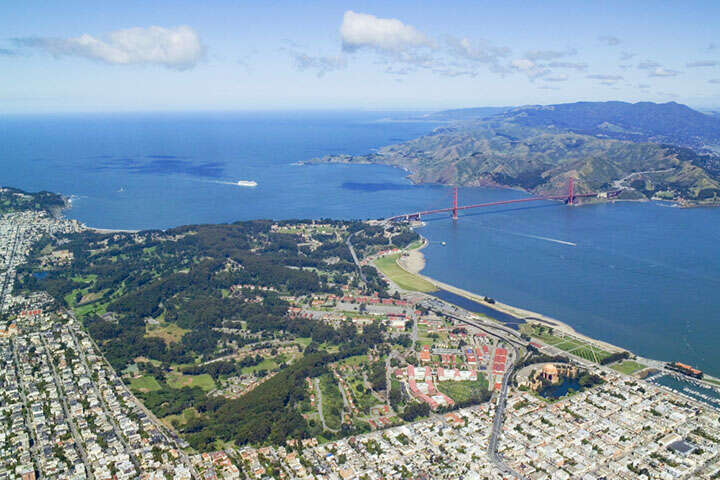 Presidio of San Francisco in San Francisco, United States