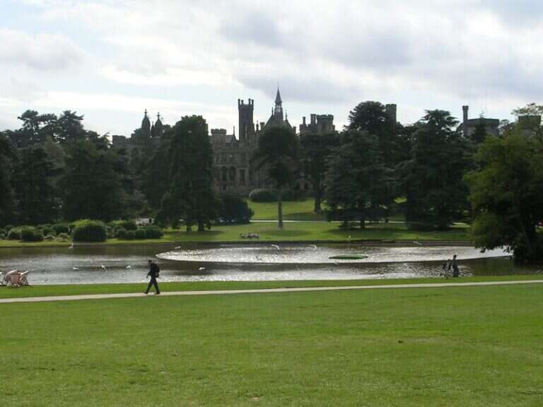 Alton Towers in Stoke-on-Trent, United Kingdom