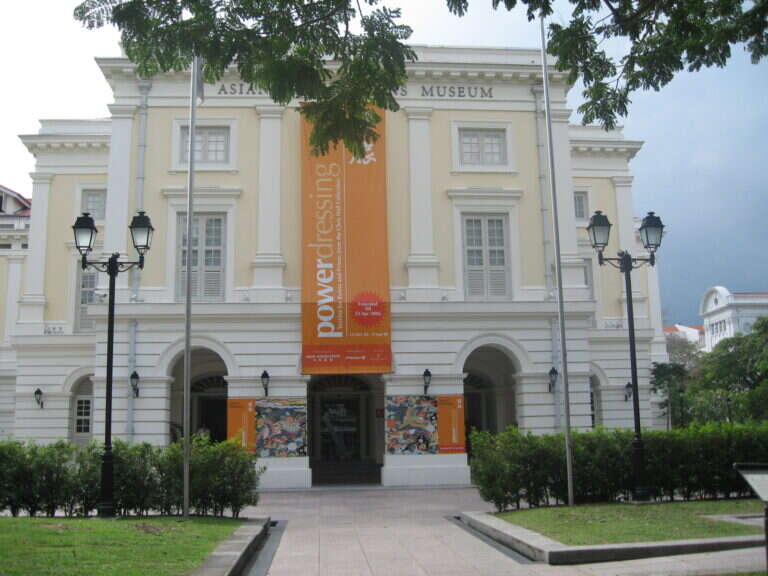 Asian Civilisations Museum in Singapore, Asia