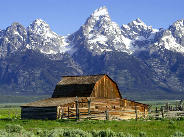 Grand Teton National Park in Jackson, United States