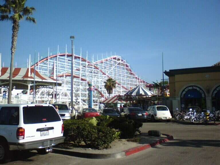 Belmont Park in San Diego, United States