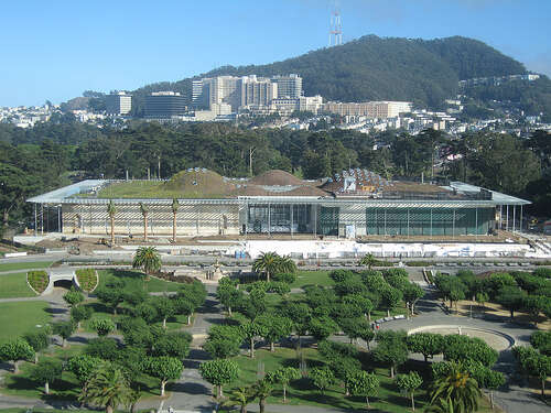 California Academy of Sciences in San Francisco, United States