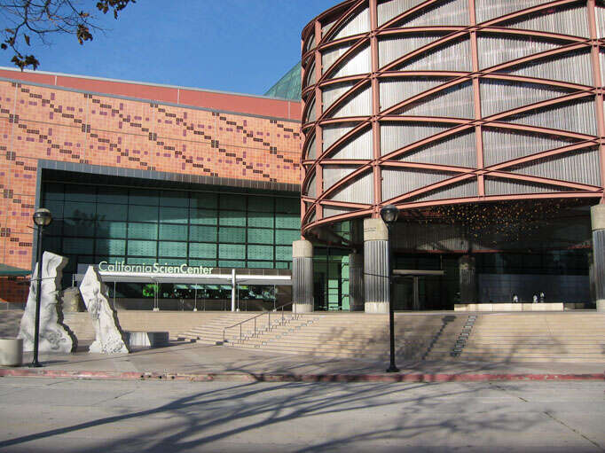 California Science Center in Los Angeles, United States