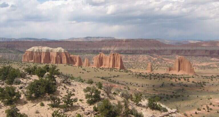 Capitol Reef National Park in Torrey, United States