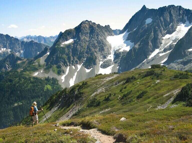 North Cascades National Park in United States, North America