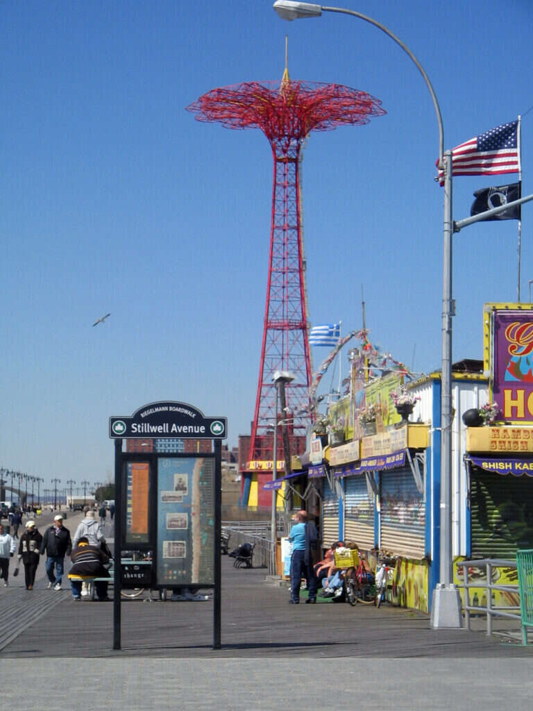 Coney Island in New York, United States