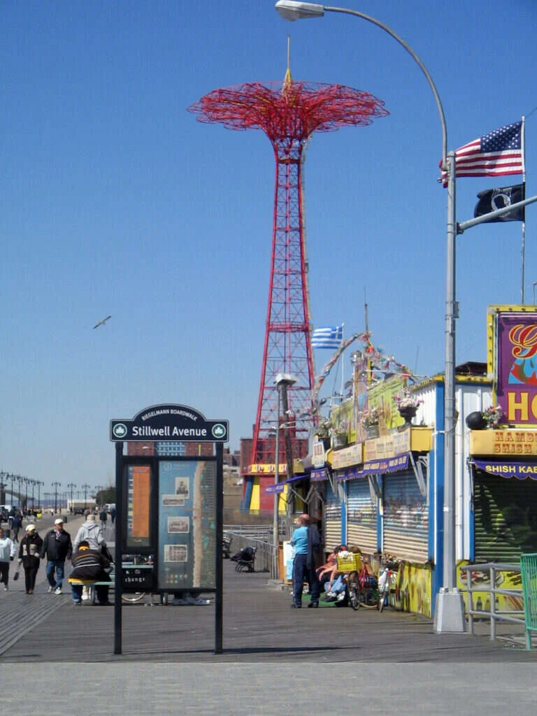 Coney Island in New York, United States