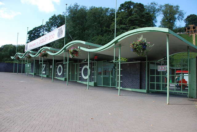 Dudley Zoo in Tamworth, United Kingdom