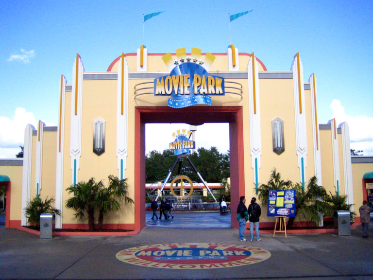 Movie Park Germany in Dorsten, Germany