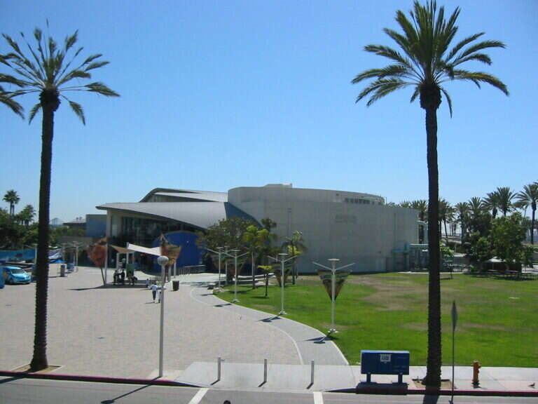 Aquarium of the Pacific in Long Beach, United States