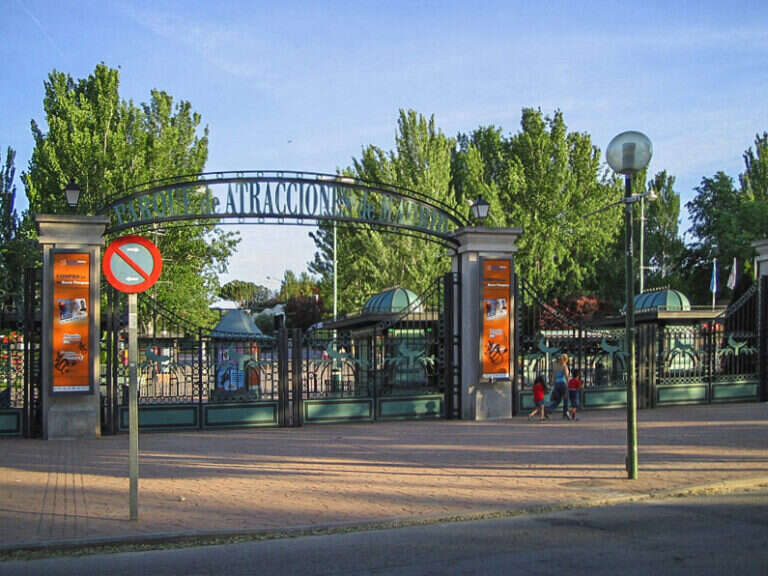 Parque de Atracciones de Madrid in Madrid, Spain