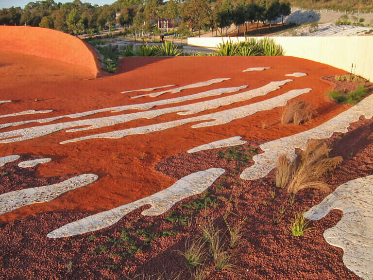 Royal Botanic Gardens, Cranbourne in Melbourne, Australia