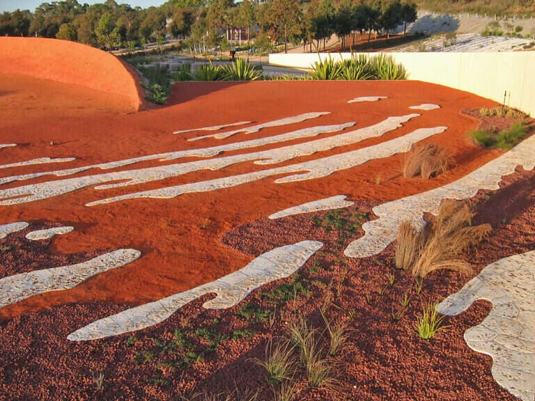 Royal Botanic Gardens, Cranbourne in Melbourne, Australia